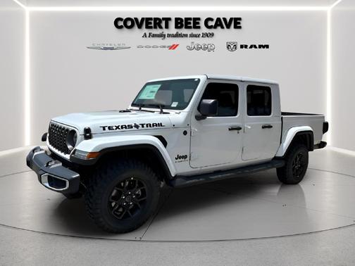 Bright White Clearcoat 2026 Jeep Gladiator Texas Trail
