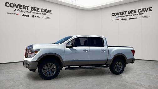 2018 Nissan Titan Platinum Reserve