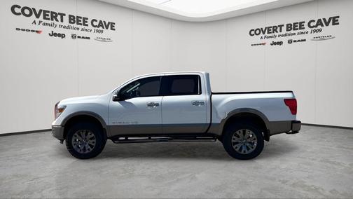 2018 Nissan Titan Platinum Reserve