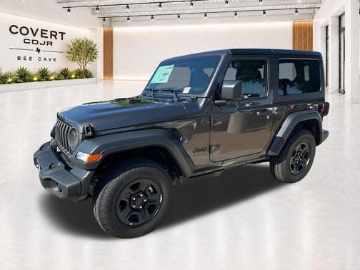 Crystal Metallic 2026 Jeep Wrangler Sport