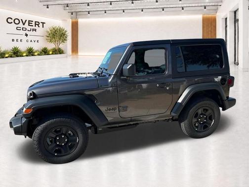 Crystal Metallic 2026 Jeep Wrangler Sport