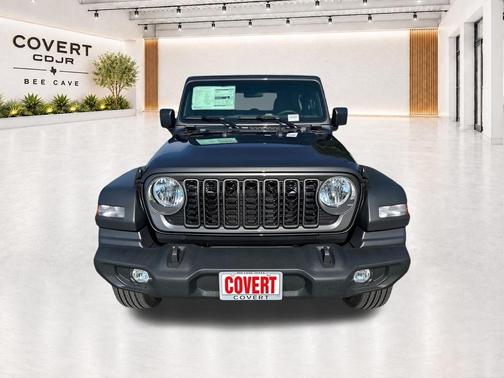 Crystal Metallic 2026 Jeep Wrangler Sport