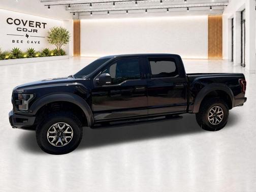 Black Metallic 2020 Ford F-150 Raptor