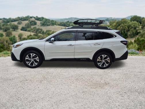 Crystal White Pearl 2020 Subaru Outback Touring XT