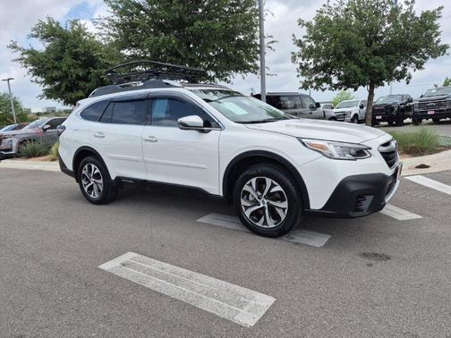 Crystal White Pearl 2020 Subaru Outback Touring XT