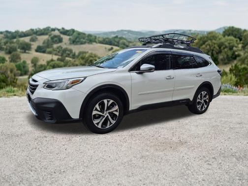 Crystal White Pearl 2020 Subaru Outback Touring XT