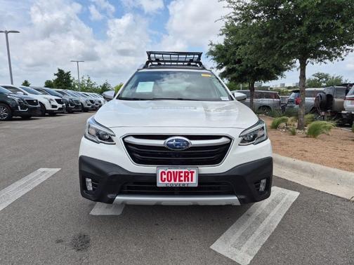 Crystal White Pearl 2020 Subaru Outback Touring XT