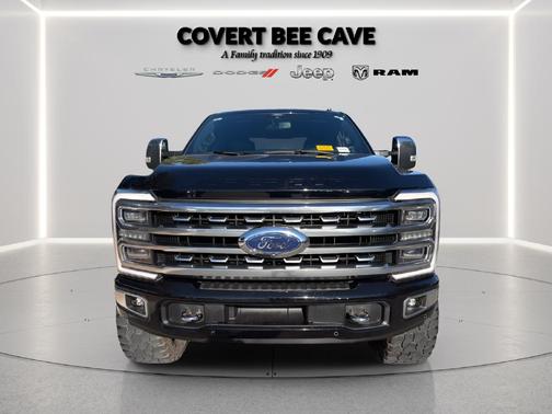 Black Metallic 2024 Ford F-250 Platinum