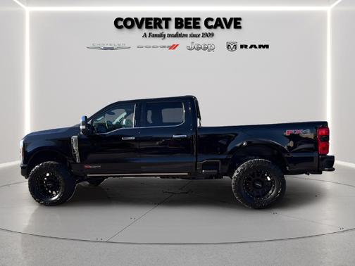 Black Metallic 2024 Ford F-250 Platinum