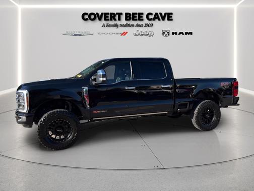 Black Metallic 2024 Ford F-250 Platinum