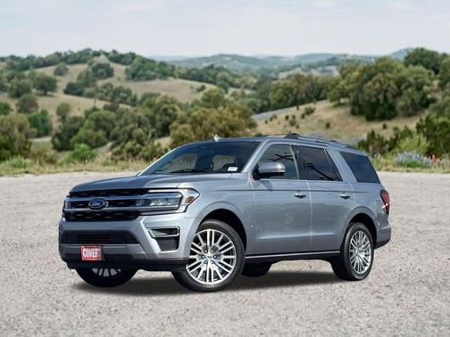 Silver Metallic 2024 Ford Expedition Limited
