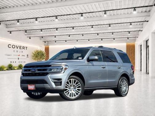 Silver Metallic 2024 Ford Expedition Limited