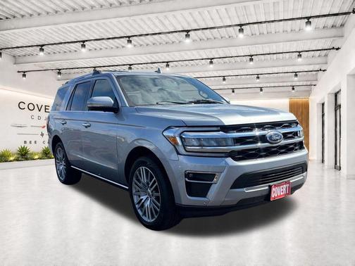 Silver Metallic 2024 Ford Expedition Limited