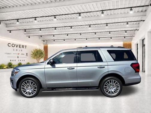 Silver Metallic 2024 Ford Expedition Limited