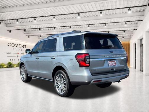 Silver Metallic 2024 Ford Expedition Limited