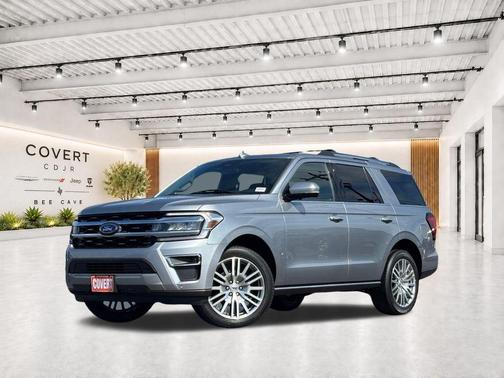 Silver Metallic 2024 Ford Expedition Limited