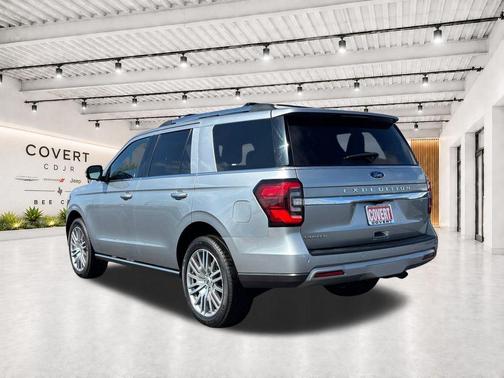 Silver Metallic 2024 Ford Expedition Limited