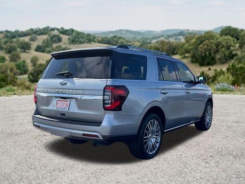 Silver Metallic 2024 Ford Expedition Limited