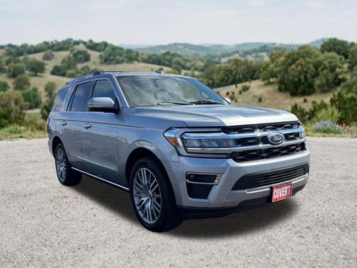 Silver Metallic 2024 Ford Expedition Limited