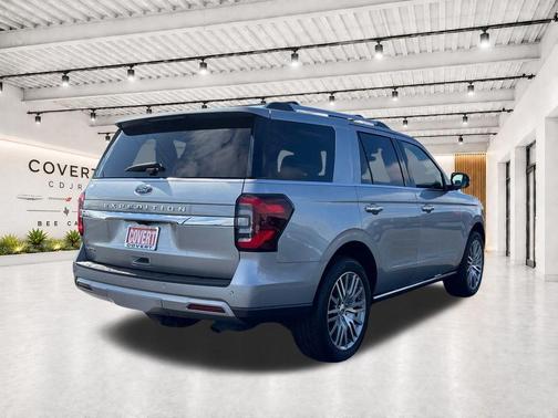 Silver Metallic 2024 Ford Expedition Limited