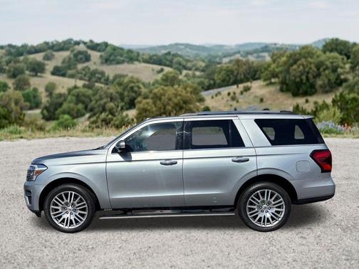 Silver Metallic 2024 Ford Expedition Limited