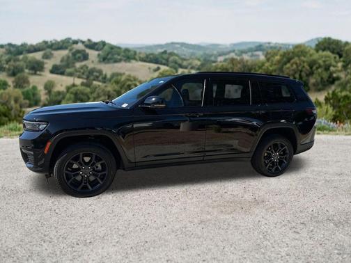 Diamond Black 2025 Jeep Grand Cherokee L Limited
