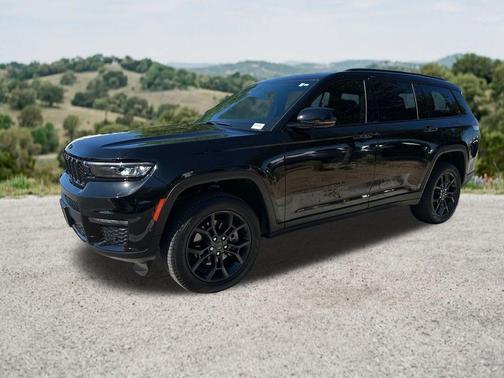 Diamond Black 2025 Jeep Grand Cherokee L Limited
