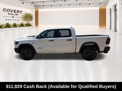 Bright White Clearcoat 2026 RAM 1500 Rebel