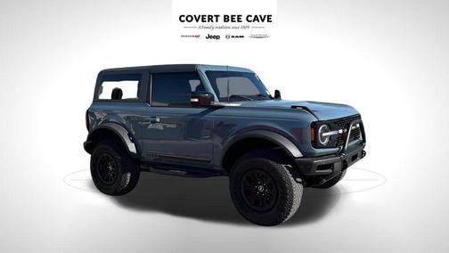 2021 Ford Bronco First Edition