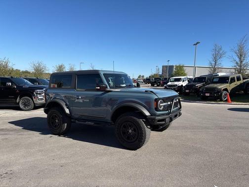 2021 Ford Bronco First Edition