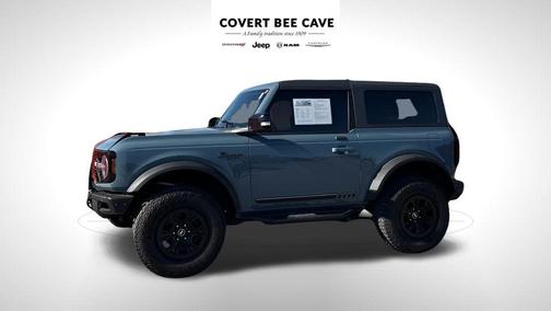 2021 Ford Bronco First Edition