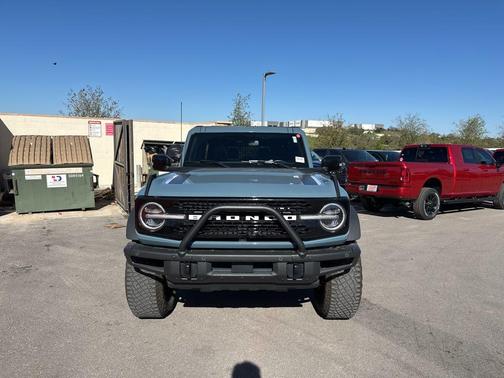 2021 Ford Bronco First Edition