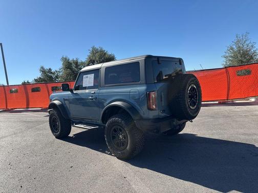 2021 Ford Bronco First Edition