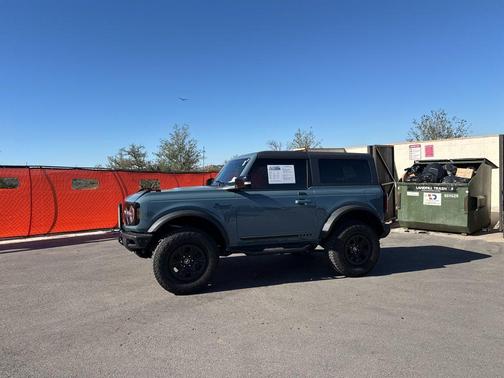 2021 Ford Bronco First Edition