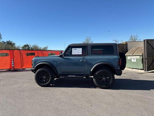 2021 Ford Bronco First Edition