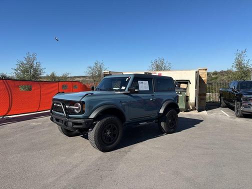 2021 Ford Bronco First Edition