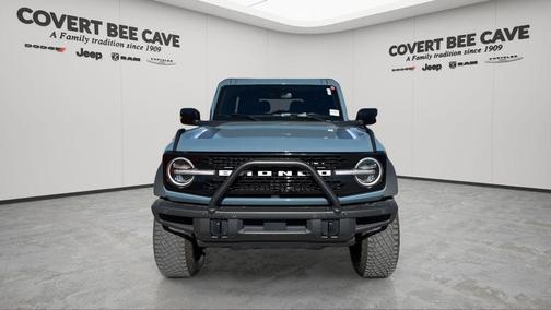 2021 Ford Bronco First Edition