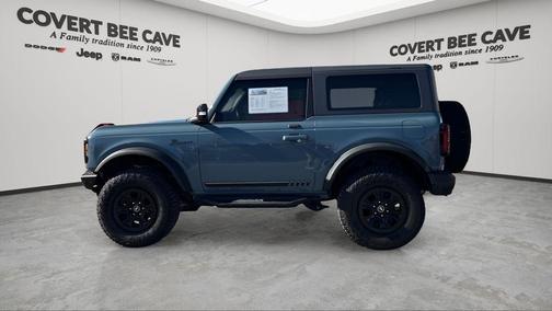 2021 Ford Bronco First Edition