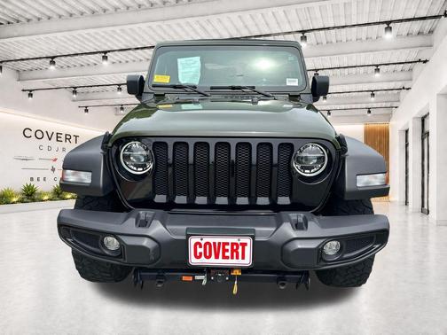 Sarge Green Clearcoat 2022 Jeep Wrangler Unlimited Sport