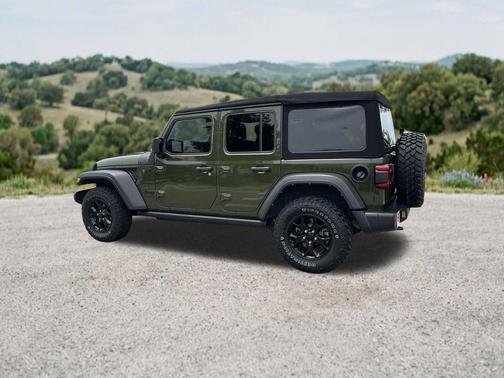 Sarge Green Clearcoat 2022 Jeep Wrangler Unlimited Sport