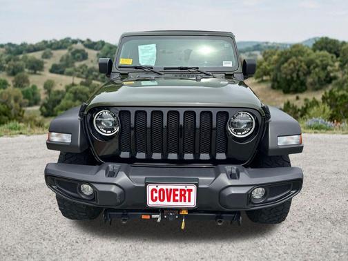 Sarge Green Clearcoat 2022 Jeep Wrangler Unlimited Sport