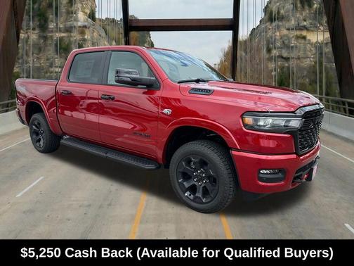 Molten Red 2026 RAM 1500 Big Horn/Lone Star