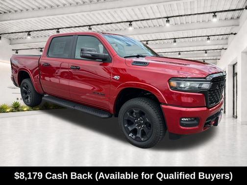 Molten Red 2026 RAM 1500 Big Horn/Lone Star