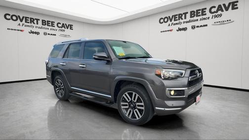 2017 Toyota 4Runner Limited