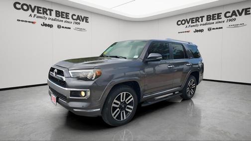 2017 Toyota 4Runner Limited