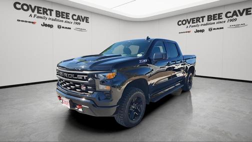 2023 Chevrolet Silverado 1500 Custom Trail Boss