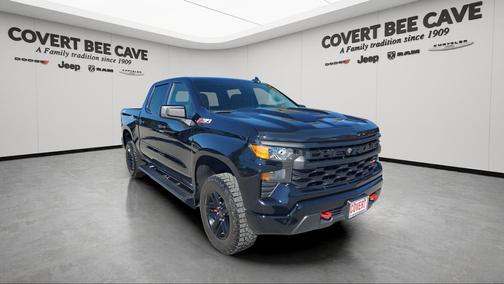 2023 Chevrolet Silverado 1500 Custom Trail Boss
