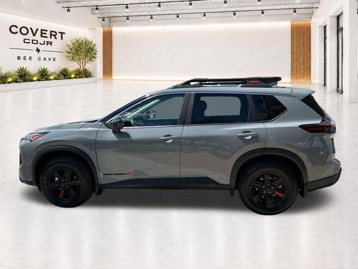 Boulder Gray Metallic 2025 Nissan Rogue Rock Creek