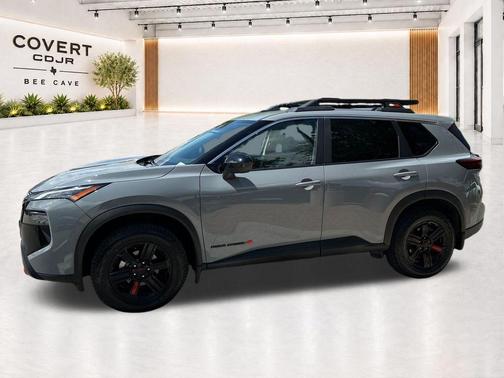Boulder Gray Metallic 2025 Nissan Rogue Rock Creek