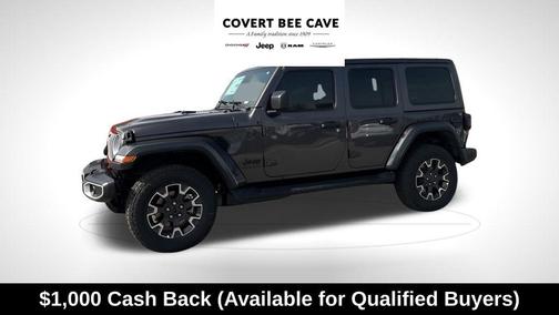 Granite Crystal Clearcoat Metallic 2026 Jeep Wrangler Sahara